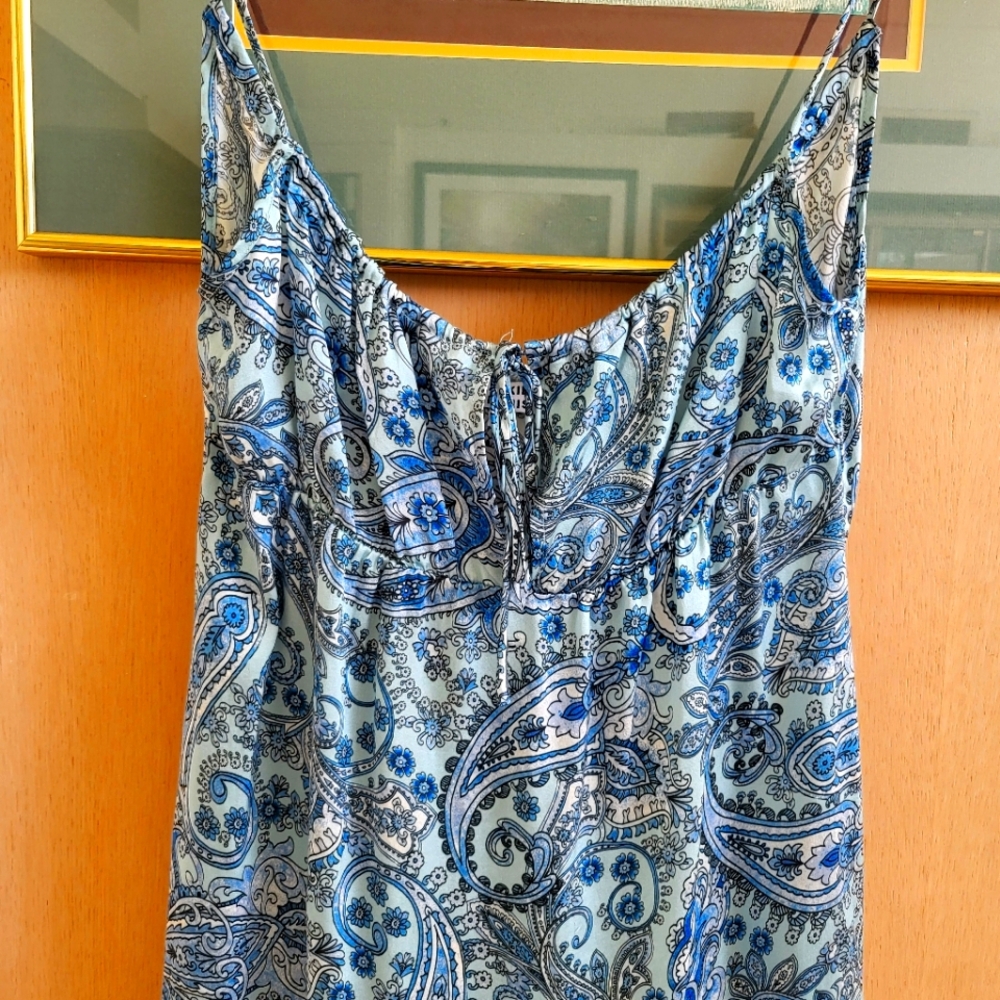 Silk Dress Frankie's Bikinis Silk Dress - Picture 5 of 9